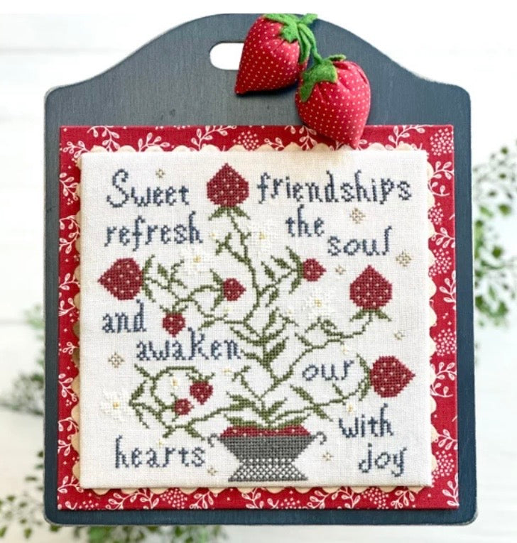 The Proper Stitcher - Sweet Friendships