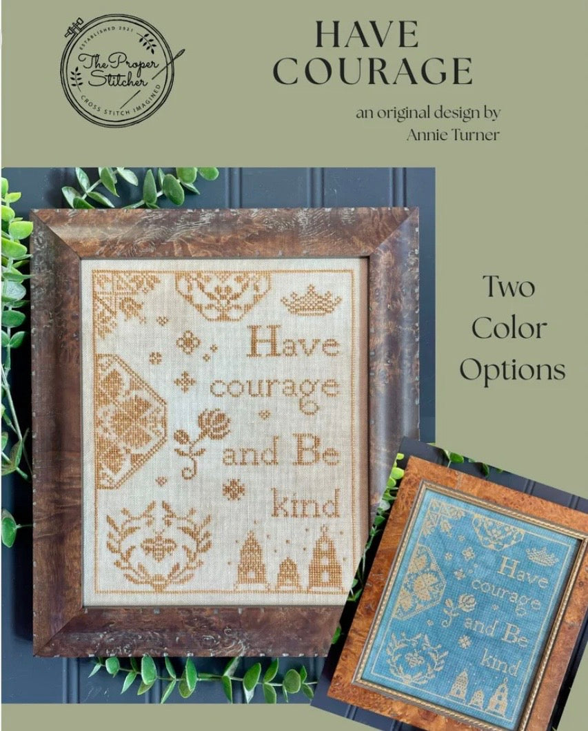 The Proper Stitcher - Have Courage