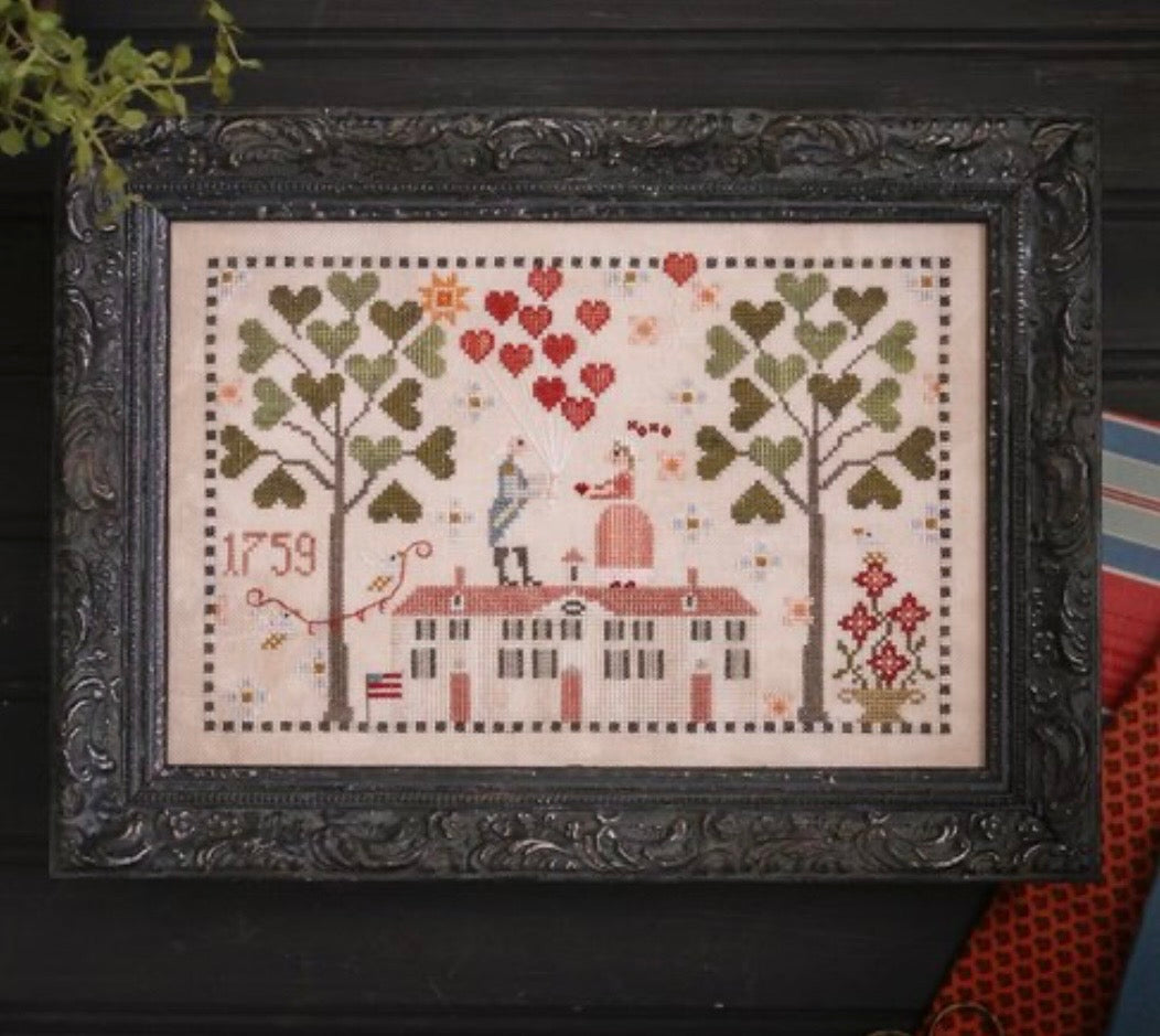 Plum Street Samplers - George Loves Martha