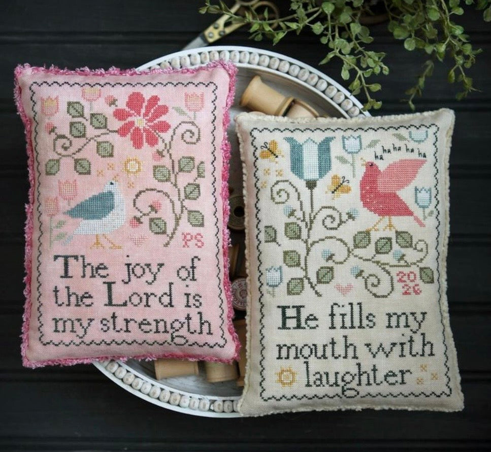 Plum Street Samplers - Strength and Laughter