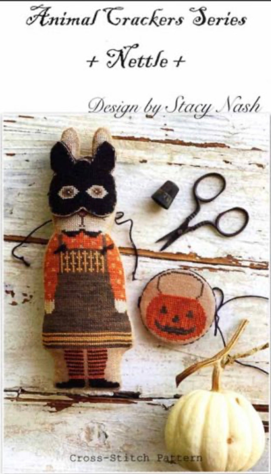 Stacy Nash Animal Cracker Series - Ms Nettle