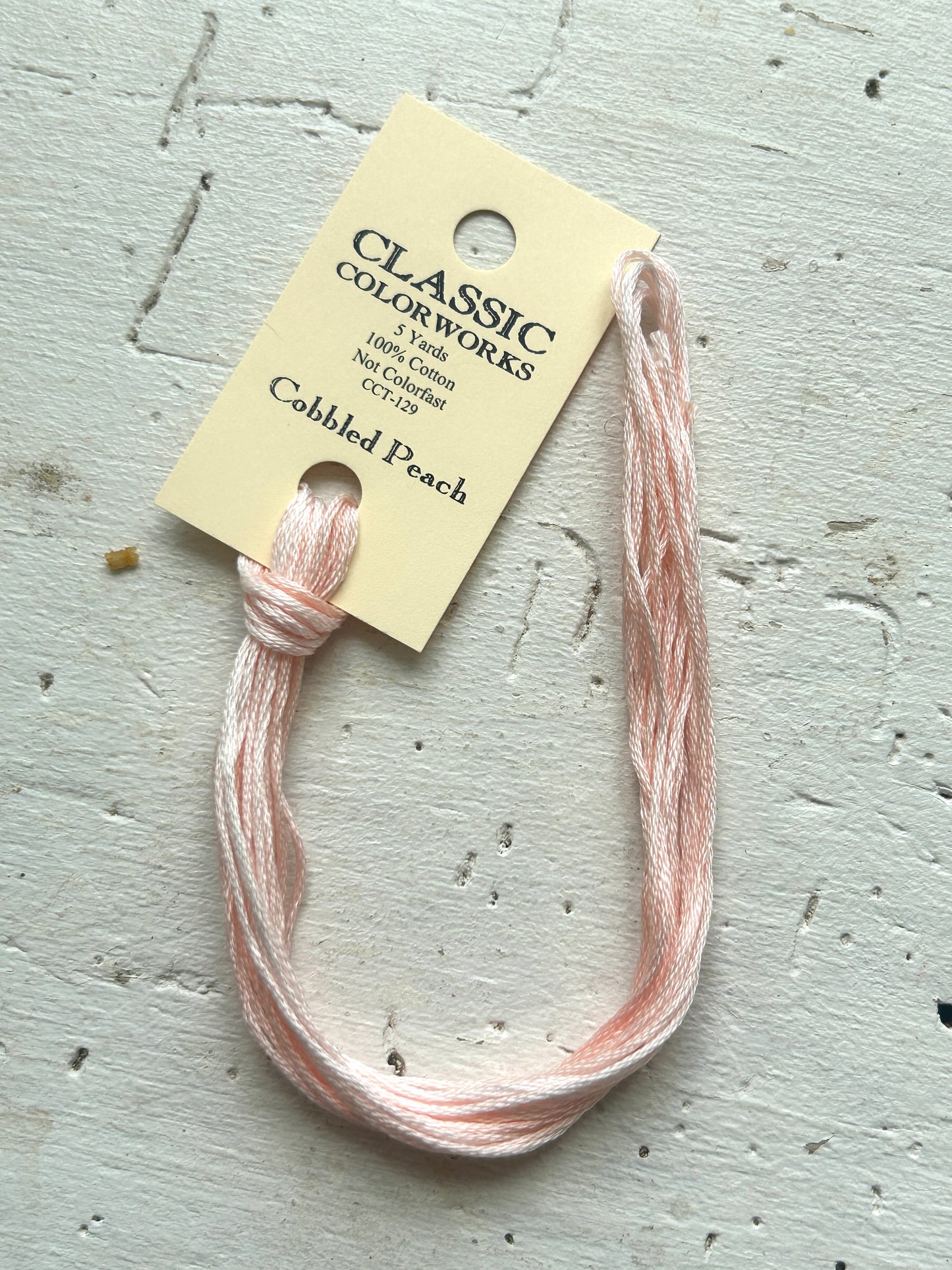 CCT-129 Cobbled Peach