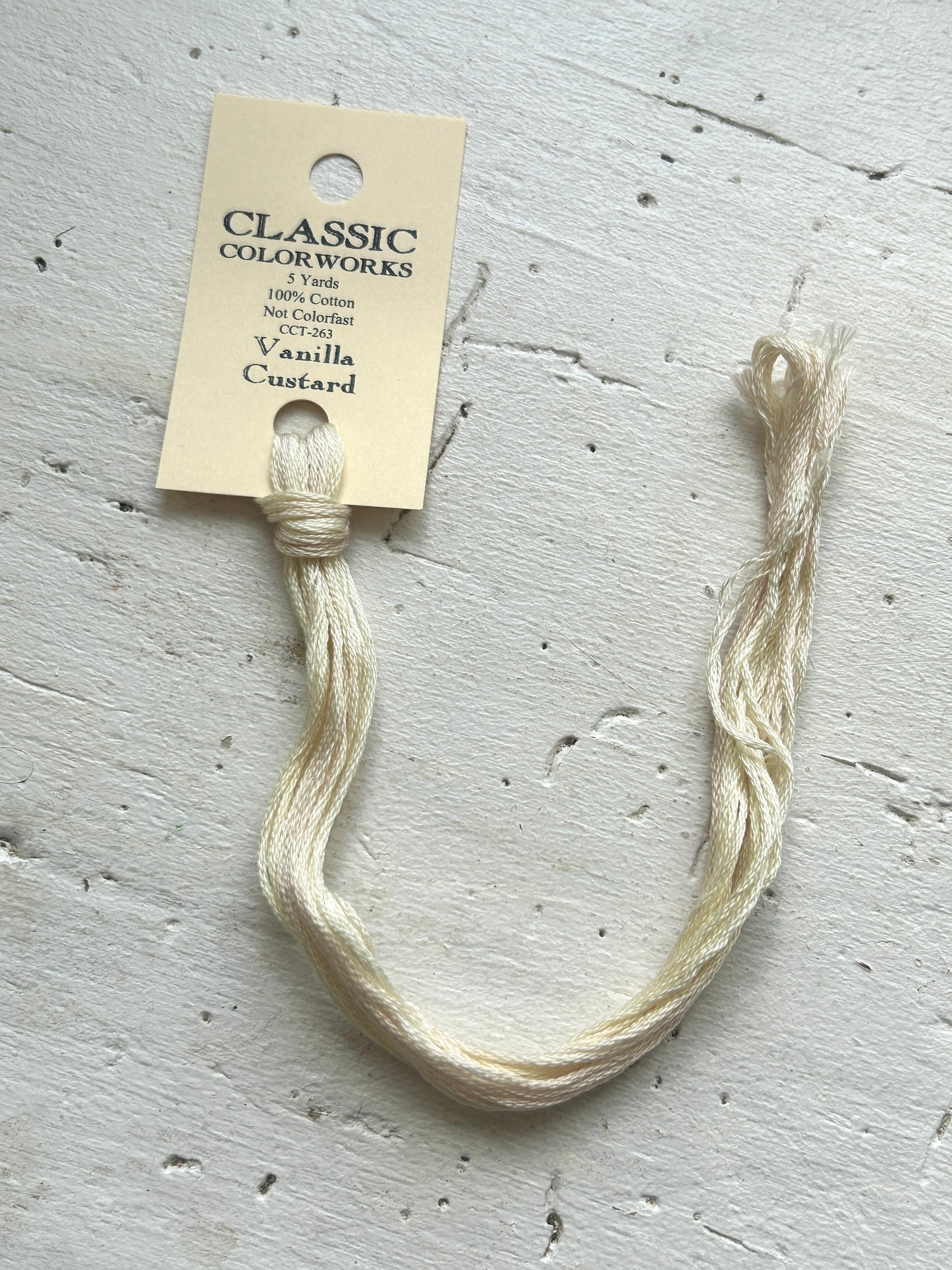 CCT-263 Vanilla Custard