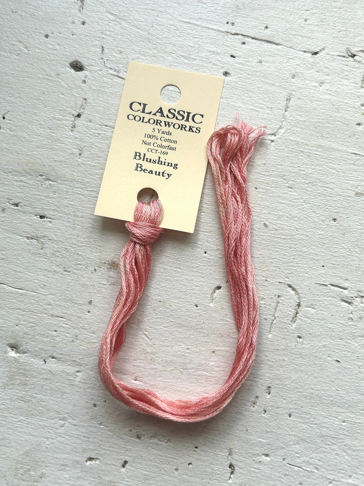 CCT-169 Blushing Beauty