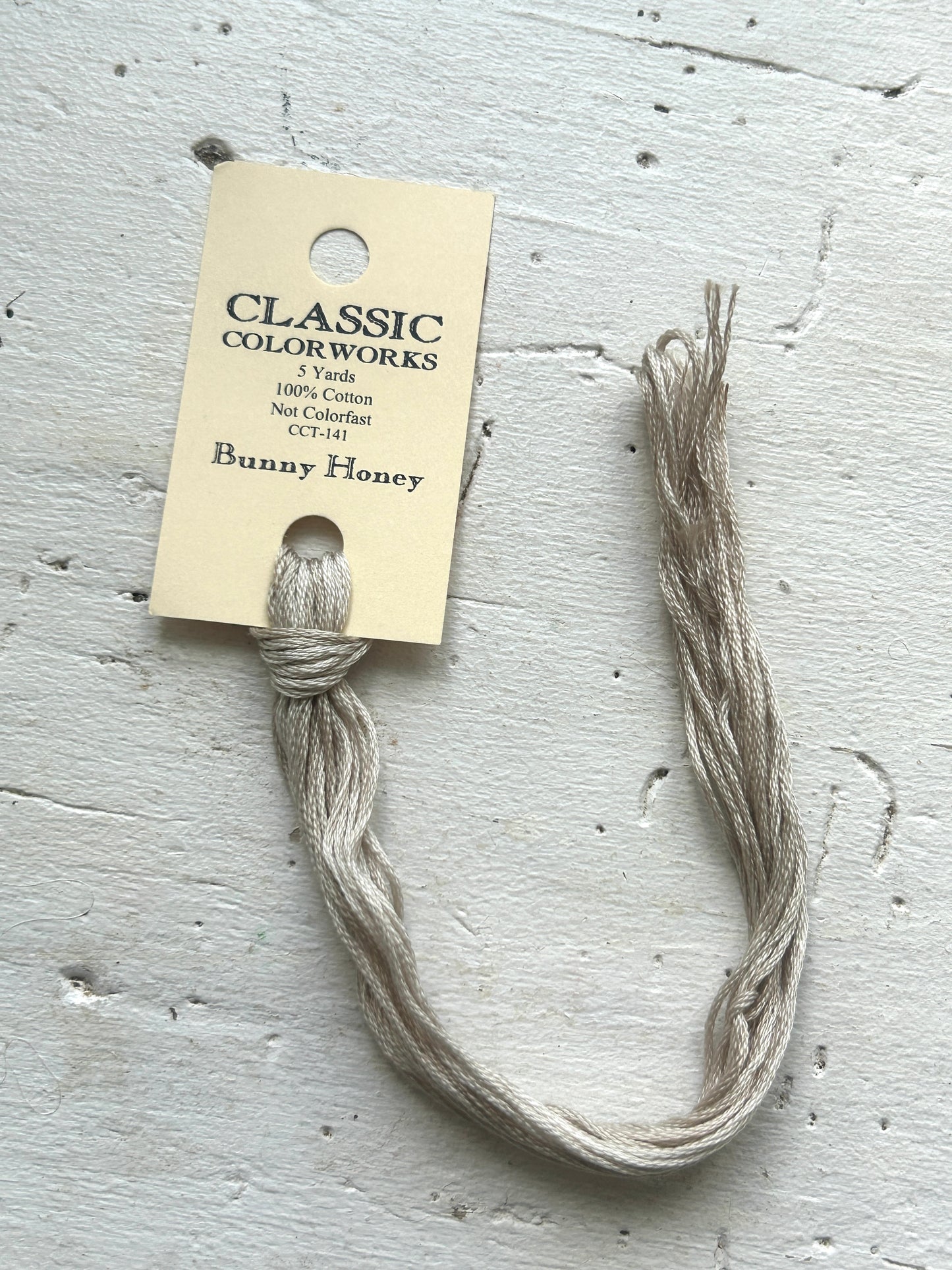 CCT-141 Bunny Honey