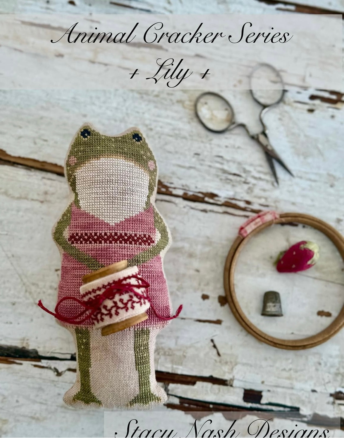 Stacy Nash Animal Cracker Series - Lily