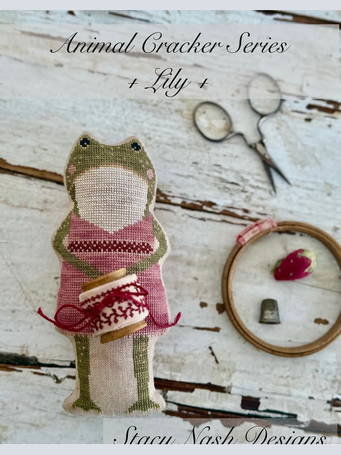 Stacy Nash Animal Cracker Series - Lily