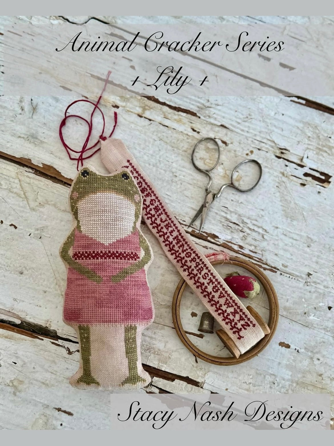 Stacy Nash Animal Cracker Series - Lily