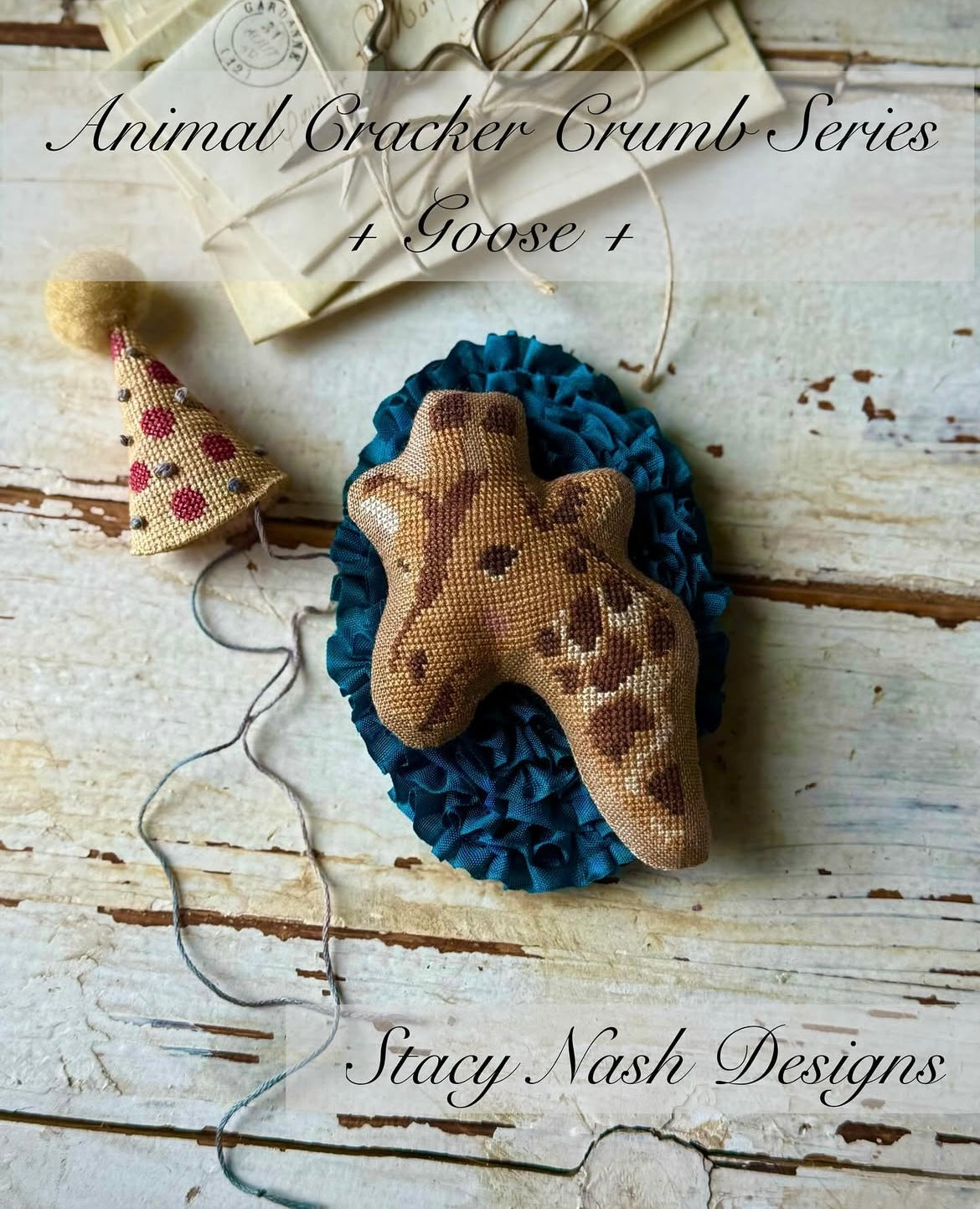 Stacy Nash Animal Cracker Series - Goose