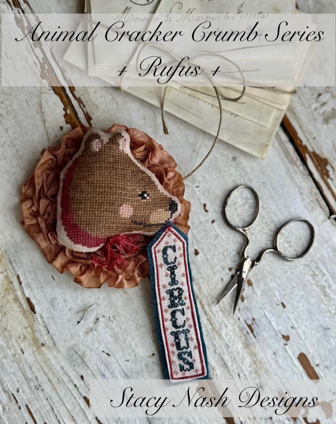 Stacy Nash Animal Cracker Series - Rufus