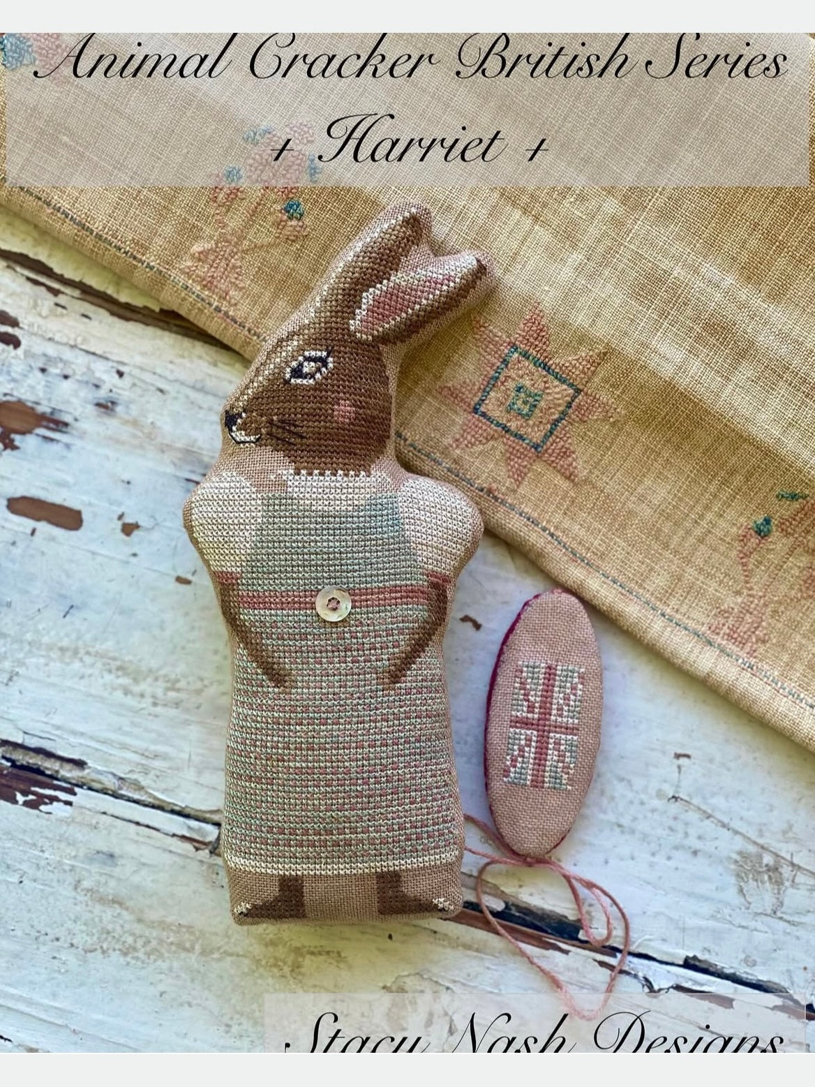 Stacy Nash Animal Cracker Series - Harriet