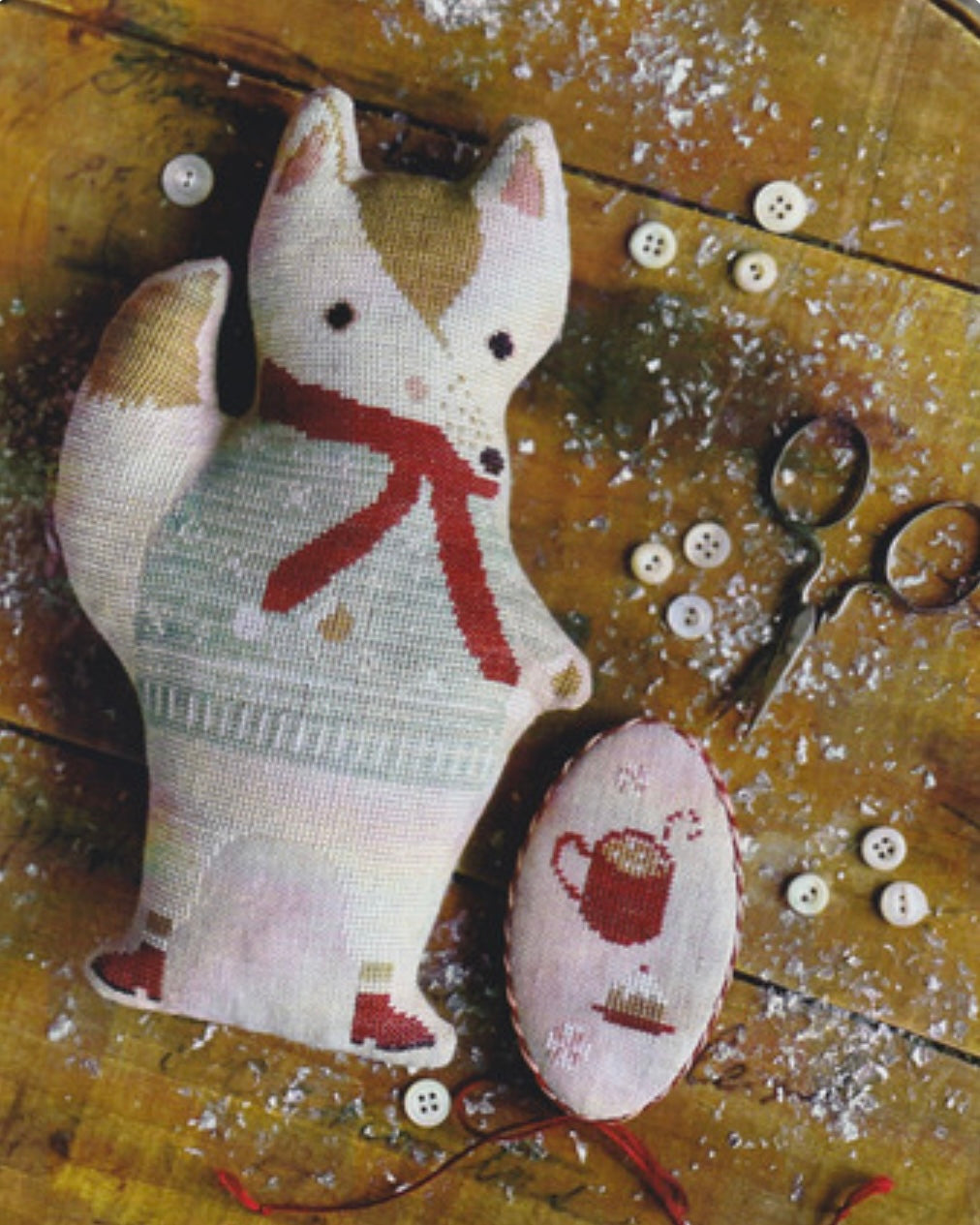 Stacy Nash Animal Cracker Series - Blizzard