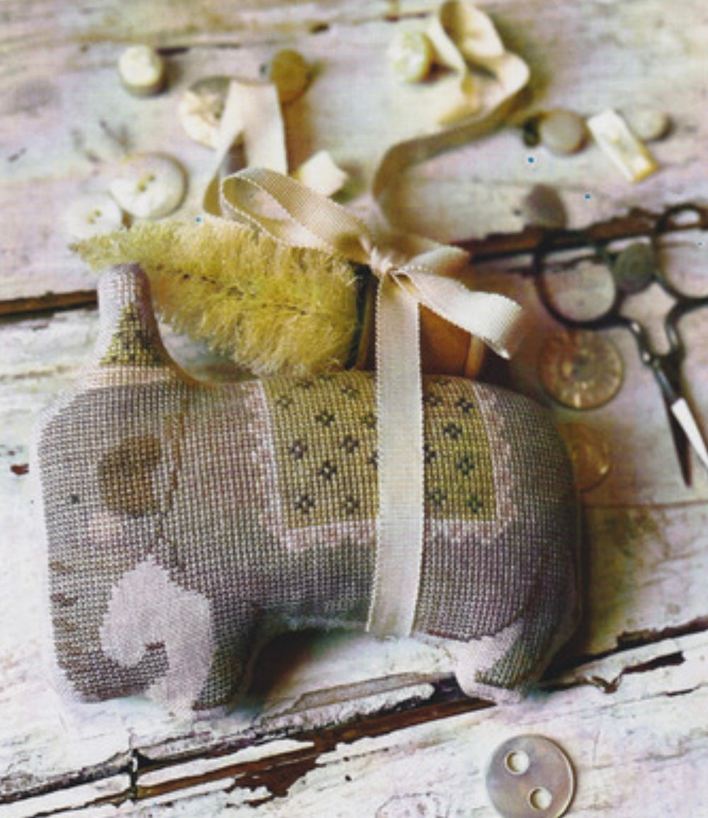 Stacy Nash Animal Cracker Series - Millie