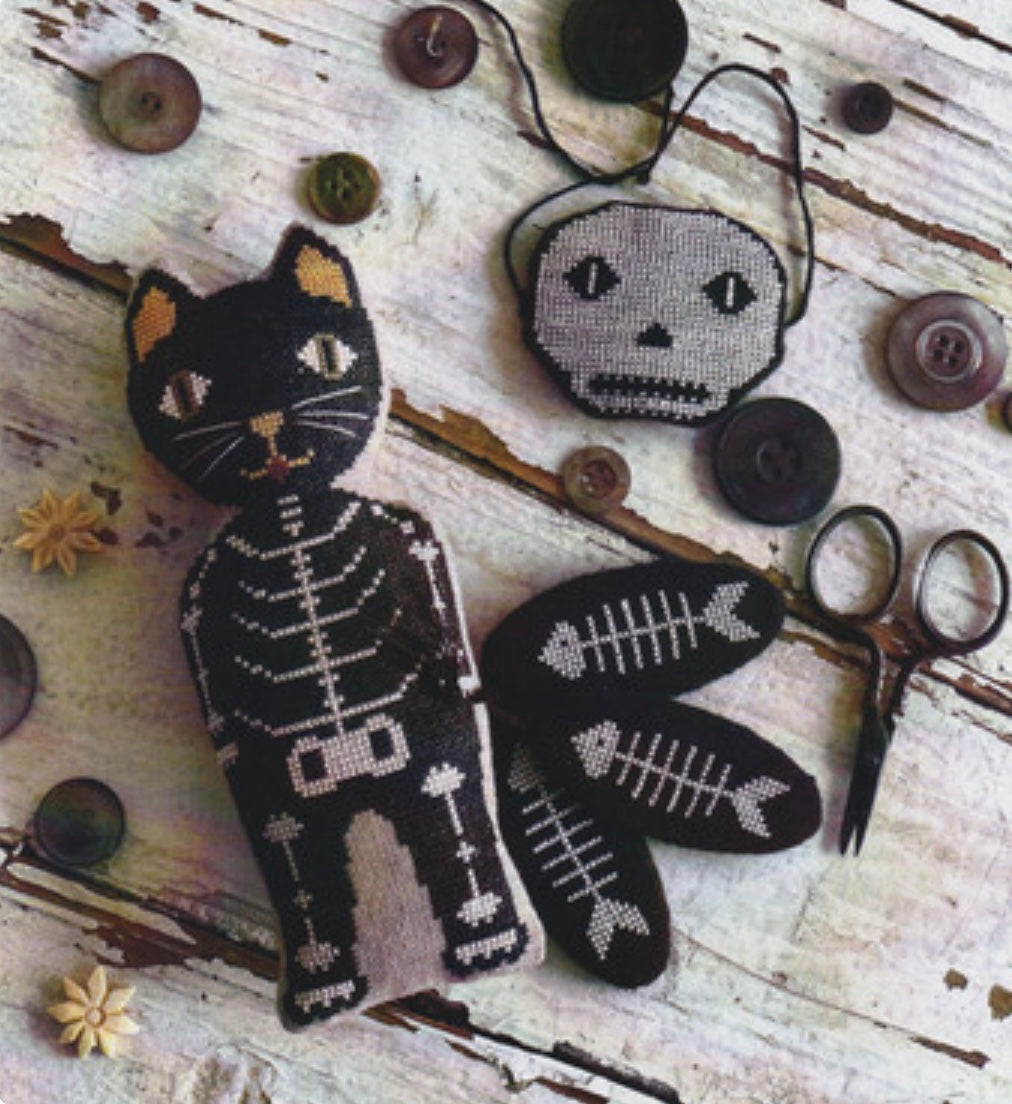 Stacy Nash Animal Cracker Series - Bones