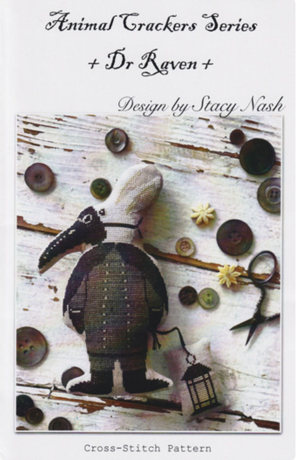 Stacy Nash Animal Cracker Series - Dr Raven