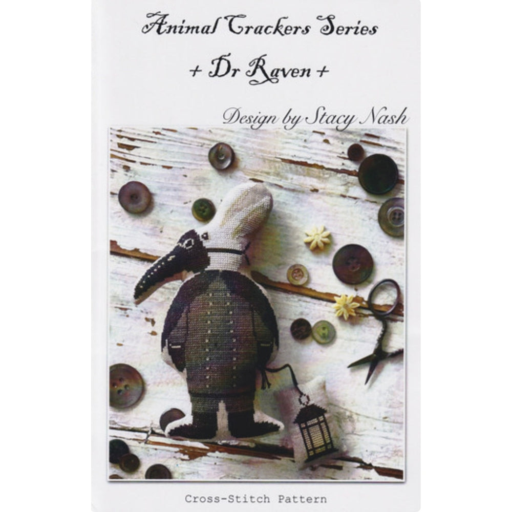 Stacy Nash Animal Cracker Series - Dr Raven