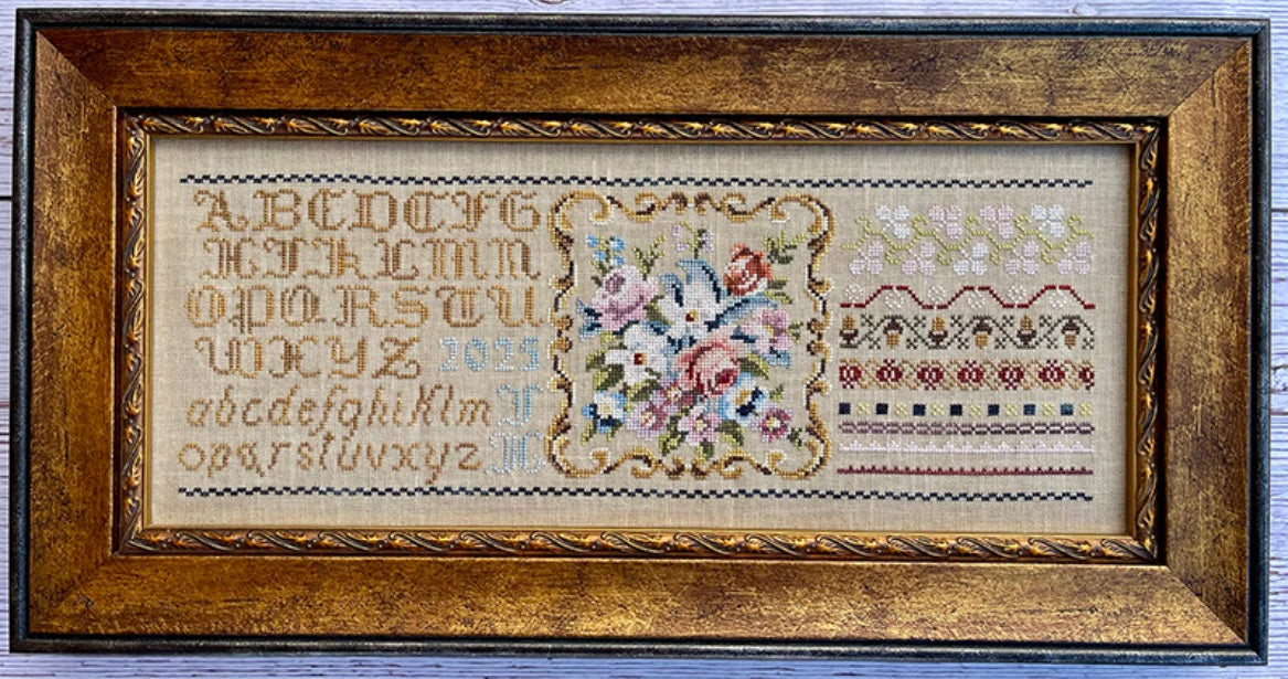 Milady's Posies by Jan Hicks Creates Printed Pattern