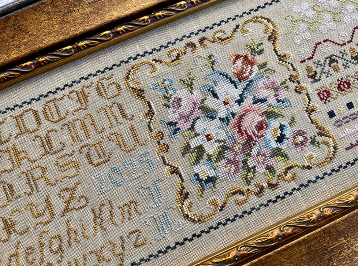 Milady's Posies by Jan Hicks Creates Printed Pattern