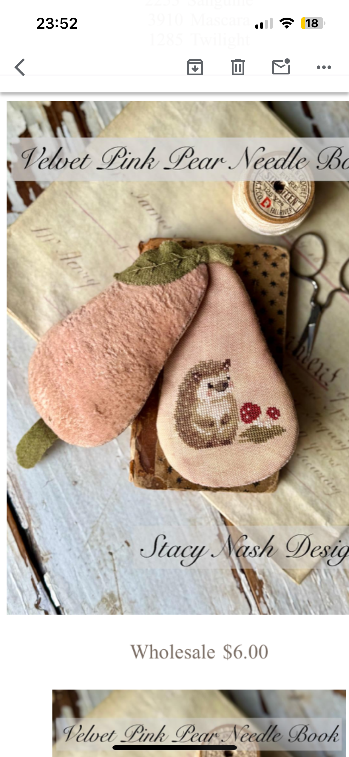 STACY NASH THREAD PACKS