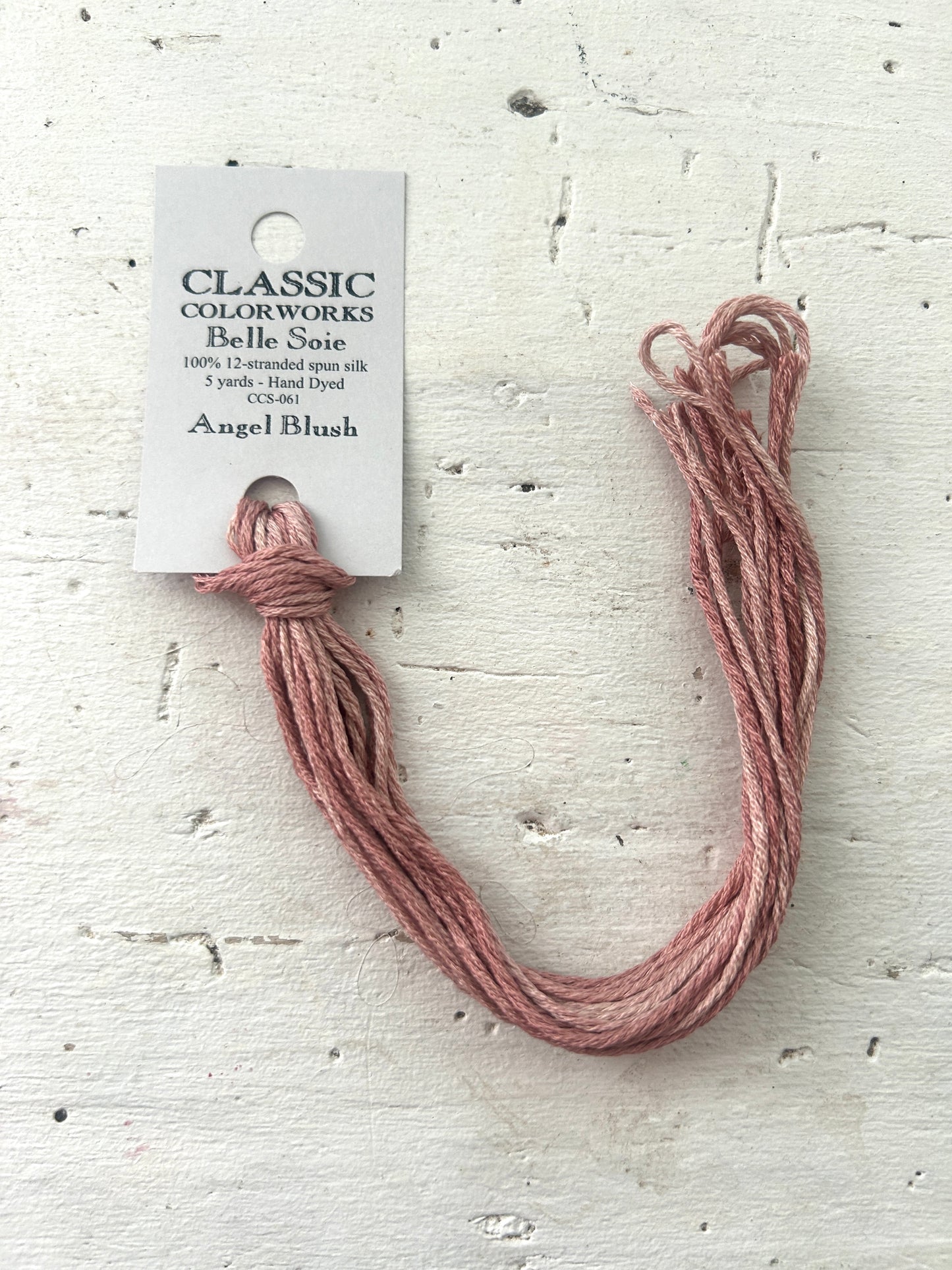 CCS - 061 Belle Soie Angel Blush