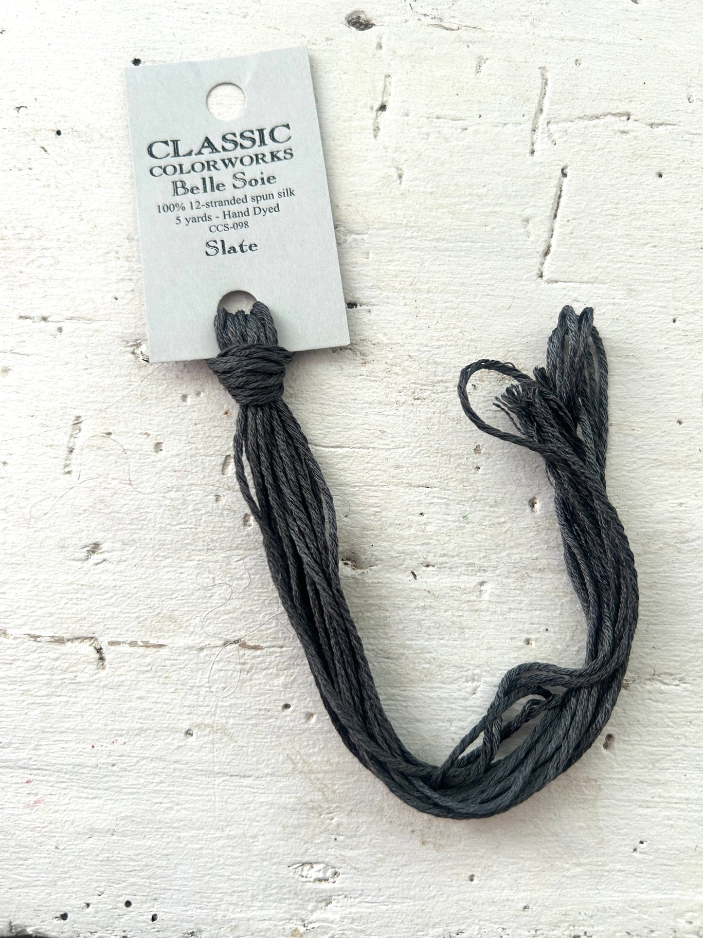 CCS - 098 Belle Soie Slate