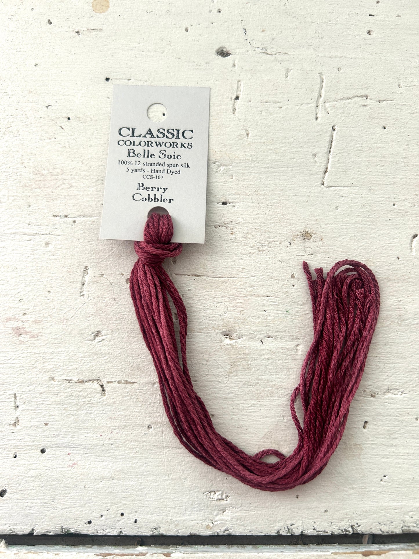 CCS - 107 Belle Soie Berry Cobbler