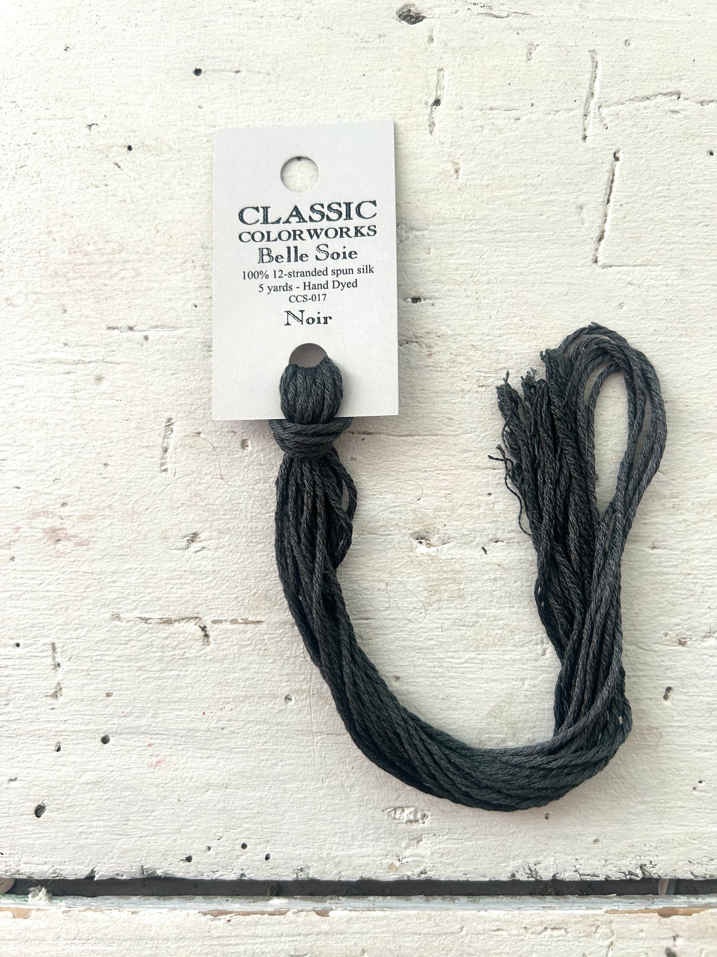 CCS - 017 Belle Soie Noir