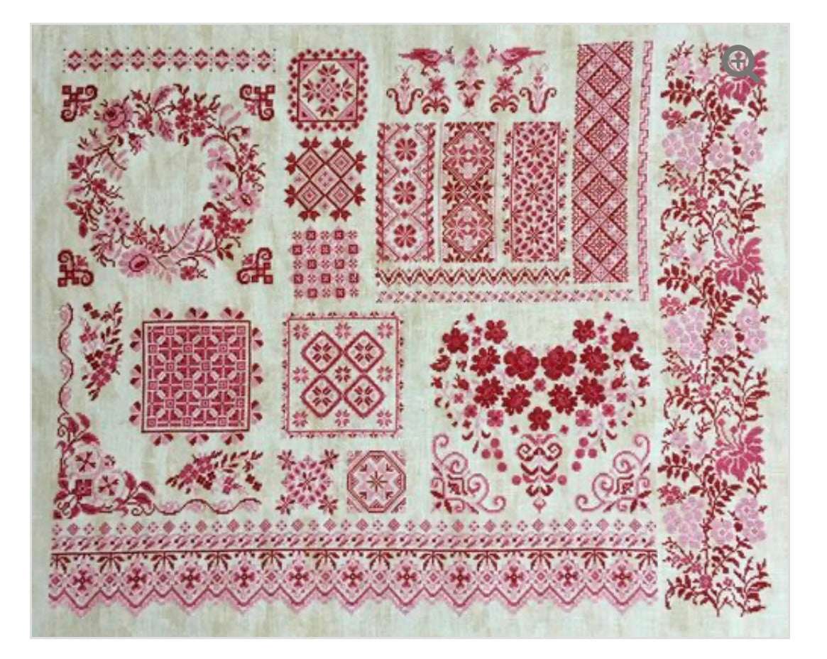 Sampler D'Olga Printed Pattern