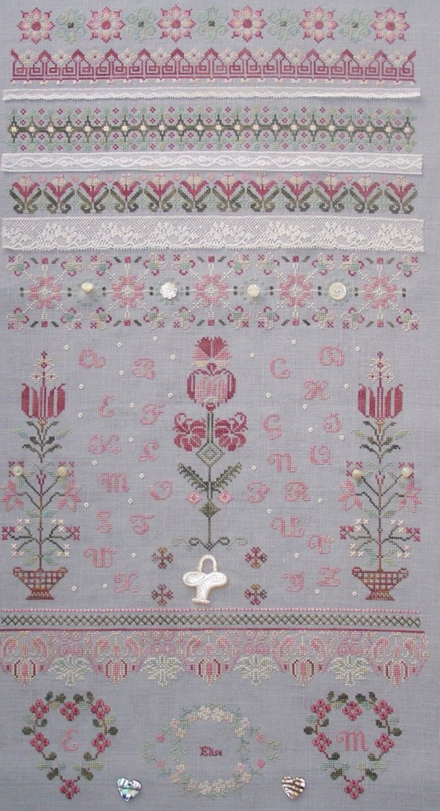 Sampler Brocante Printed Pattern