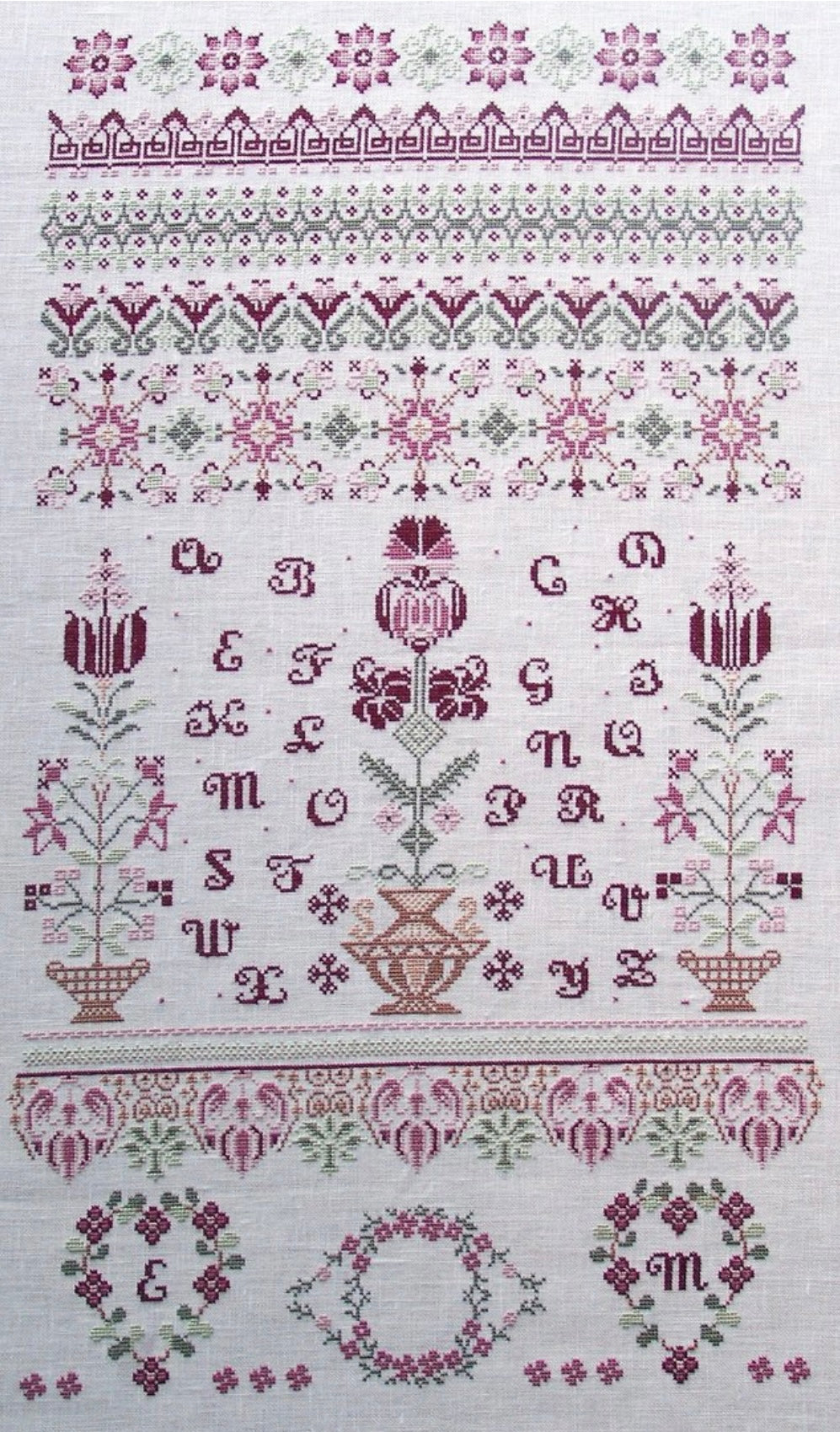 Sampler Brocante Printed Pattern