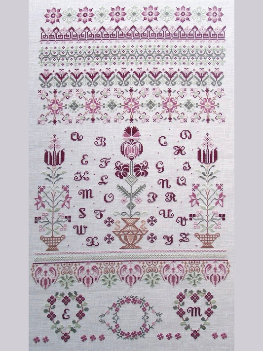 Sampler Brocante Printed Pattern