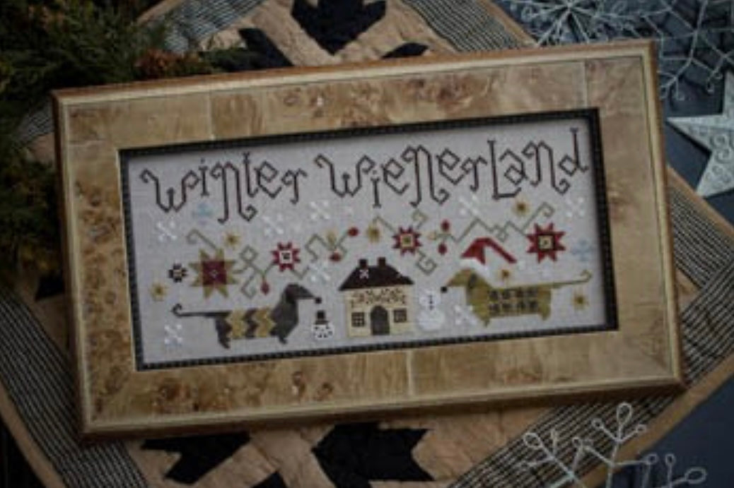 Plum Street Samplers Starbarks Printed Pattern