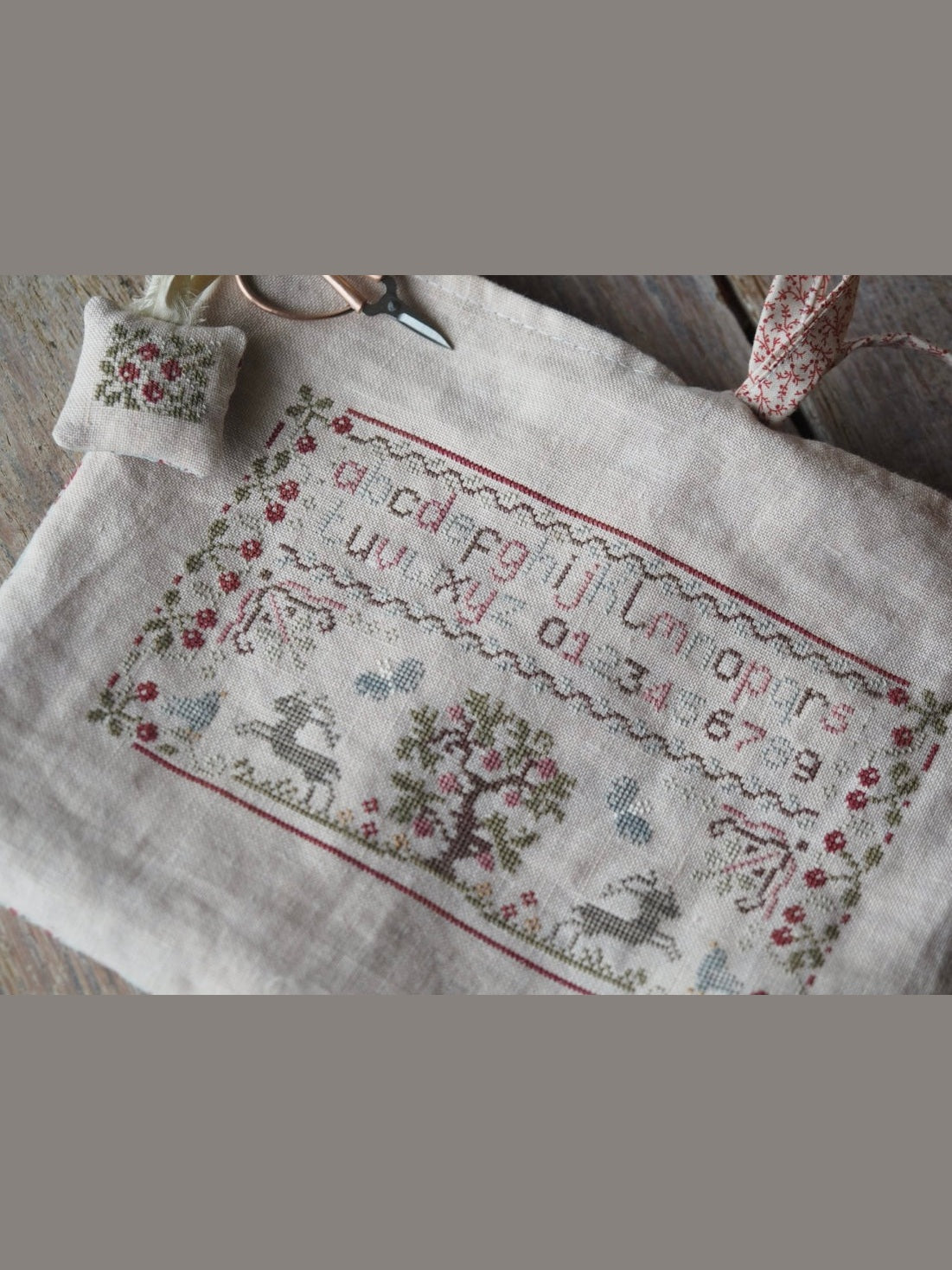 Cherry Garden Sampler Part 2 *PDF* Pattern