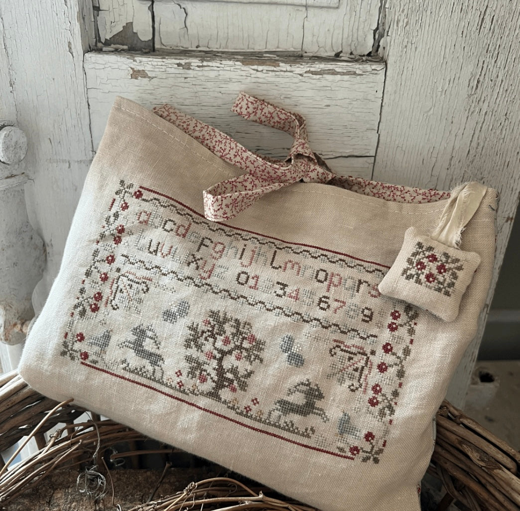 Cherry Garden Sampler Part 2 *PDF* Pattern