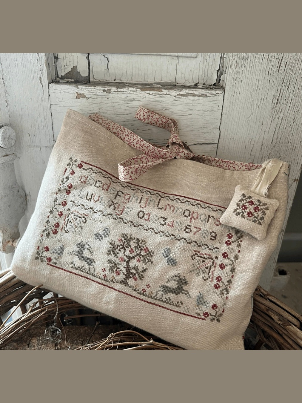 Cherry Garden Sampler Part 2 *PDF* Pattern