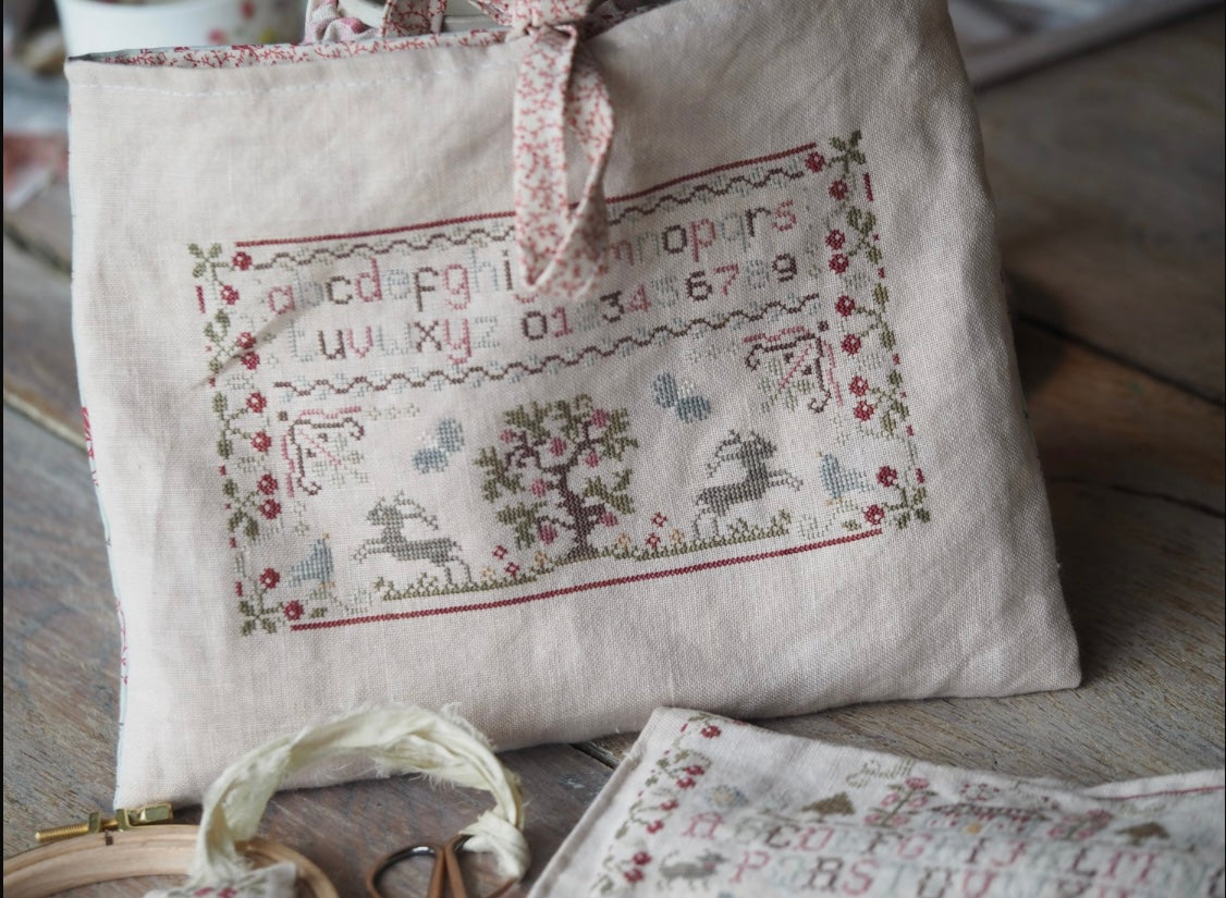 Cherry Garden Sampler Part 2 *PDF* Pattern