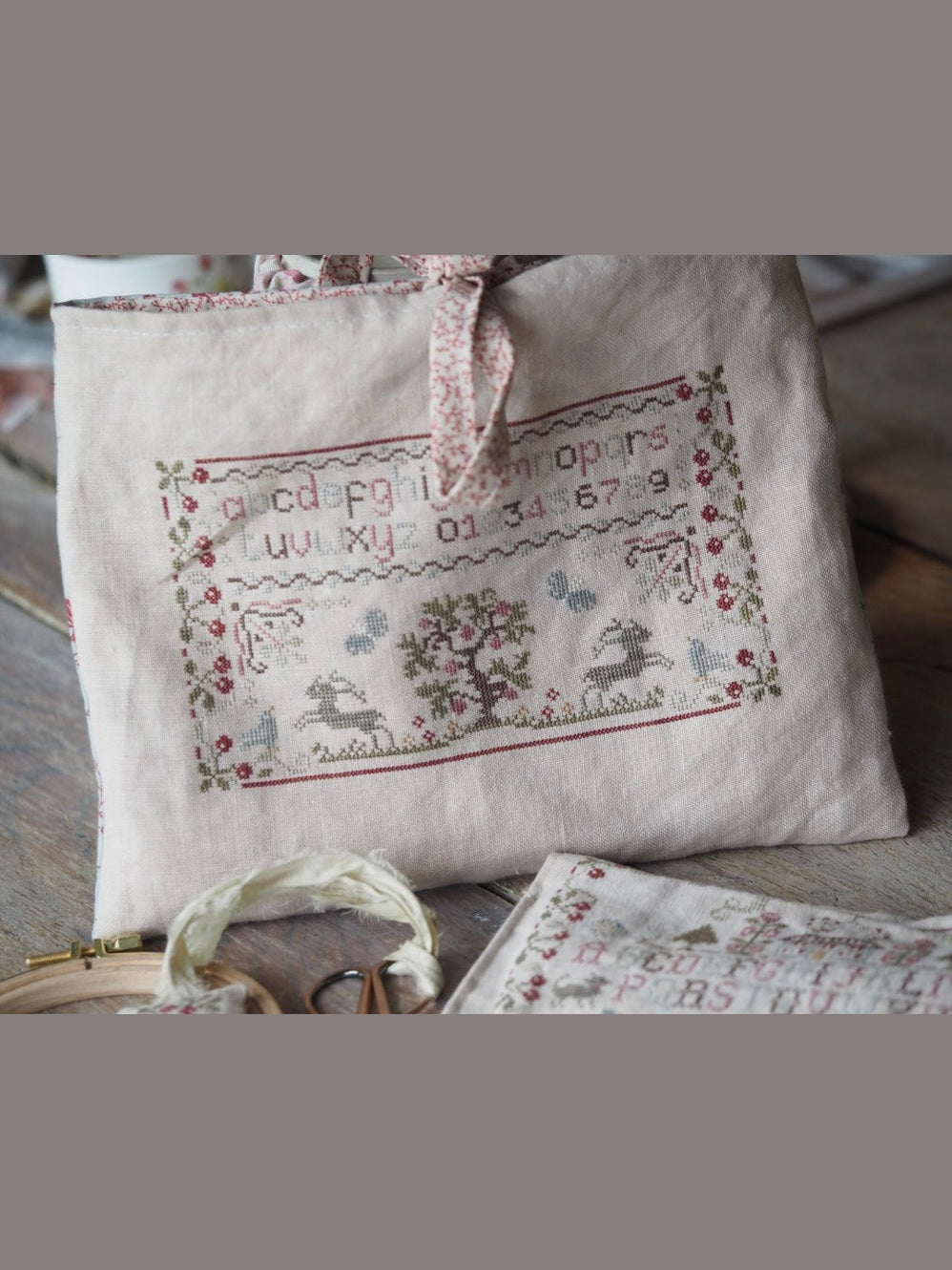 Cherry Garden Sampler Part 2 *PDF* Pattern