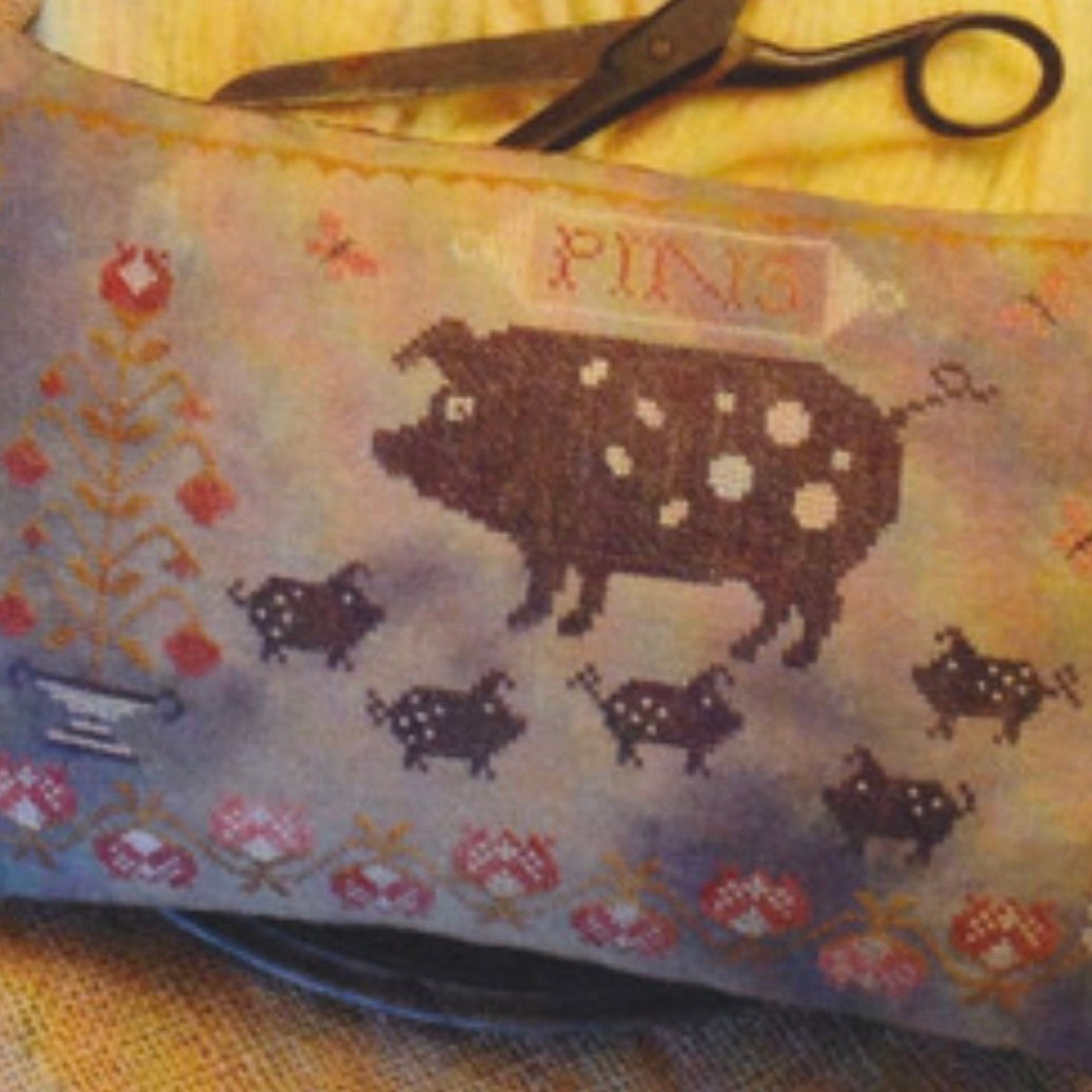 Stacy Nash Spotted Pig Pinkeep