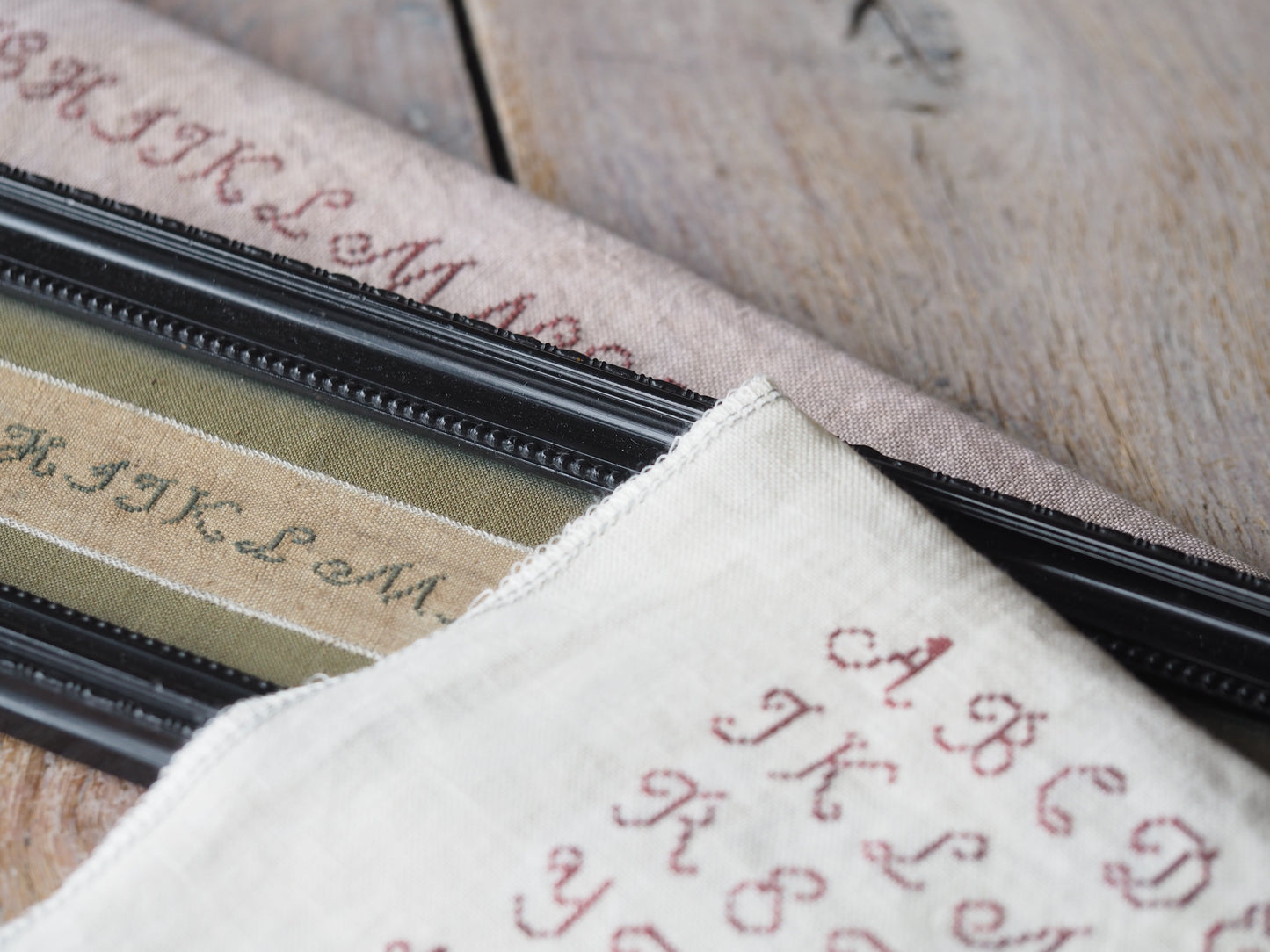 Antique Alphabet Sampler Pattern *PDF*