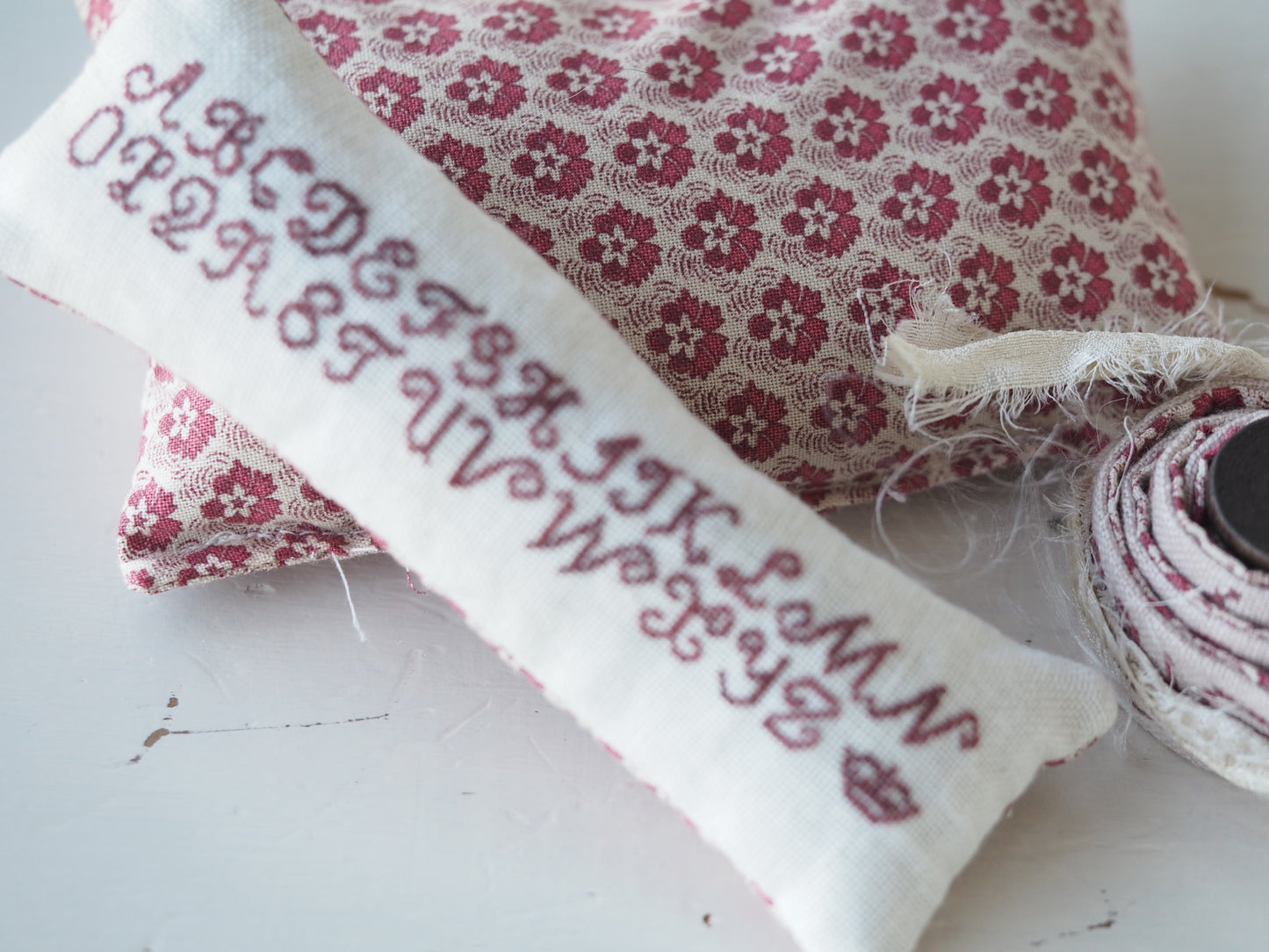 Antique Alphabet Sampler Pattern *PDF*