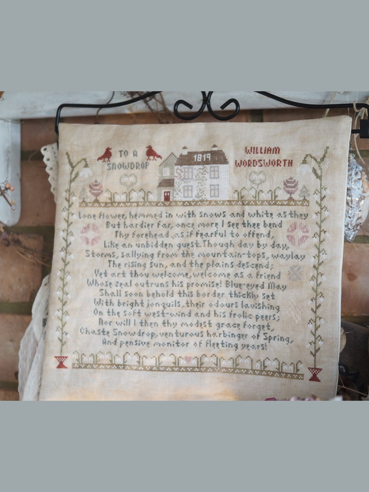 To a Snowdrop Material pack