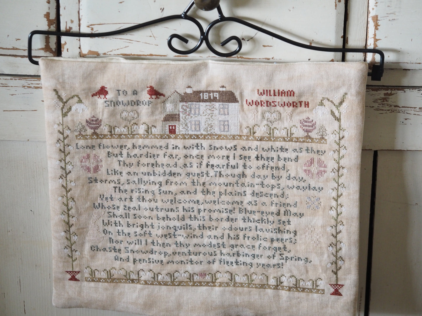 To a Snowdrop Thread Pack