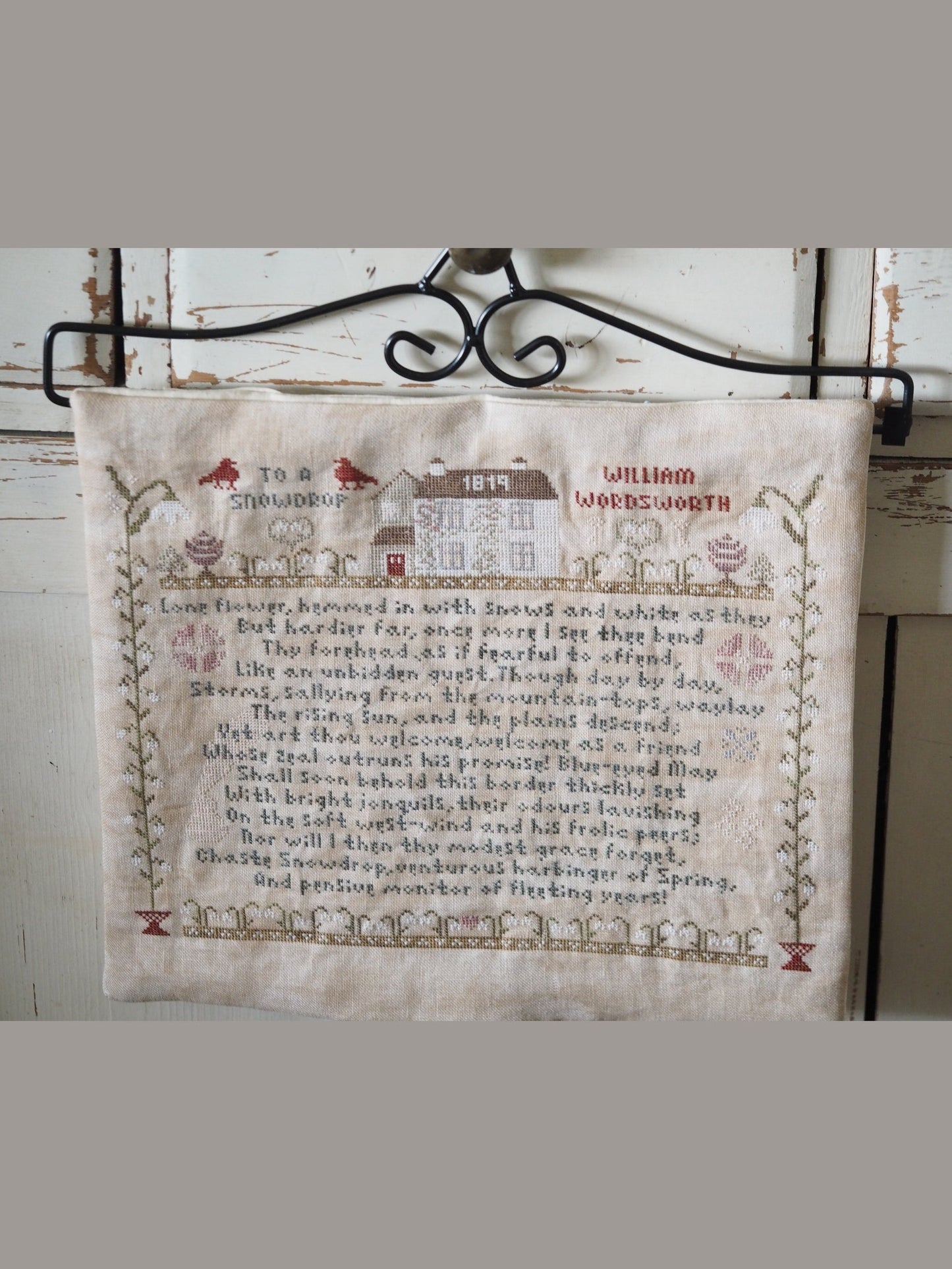 To a Snowdrop Material pack