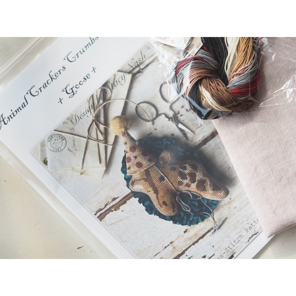 Goose (Stacy Nash) - Pattern and materials pack