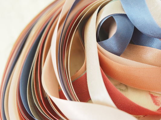 Selection of American Seam Binding 14mm Ribbon