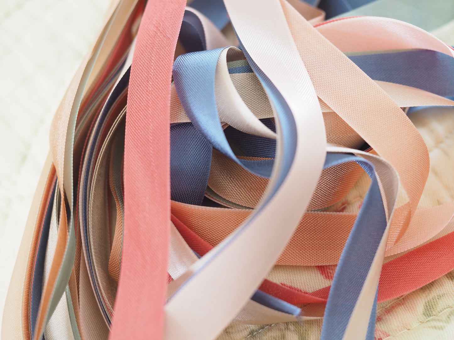 Selection of American Seam Binding 14mm Ribbon