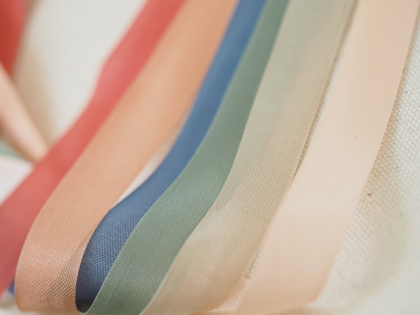 Selection of American Seam Binding 14mm Ribbon