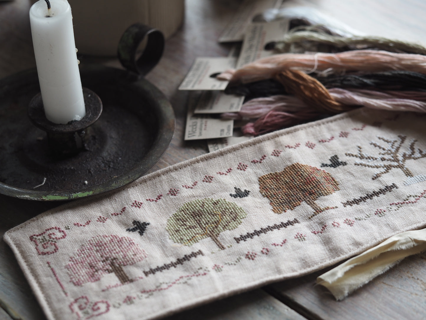 Changing Seasons PDF Pattern