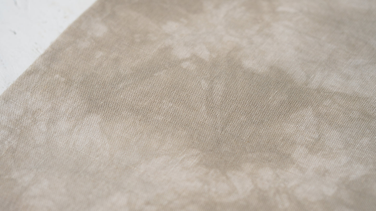 Broom Grass 36ct from NeedleBling Linen (zweigart base)