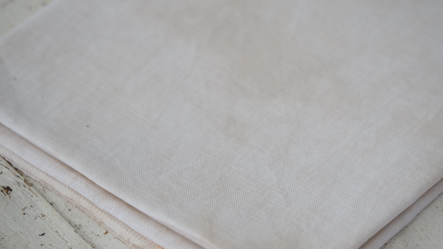 Heirloom 36ct from NeedleBling Linen (zweigart base)